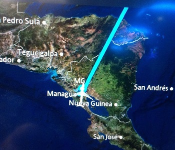 Destination Managua